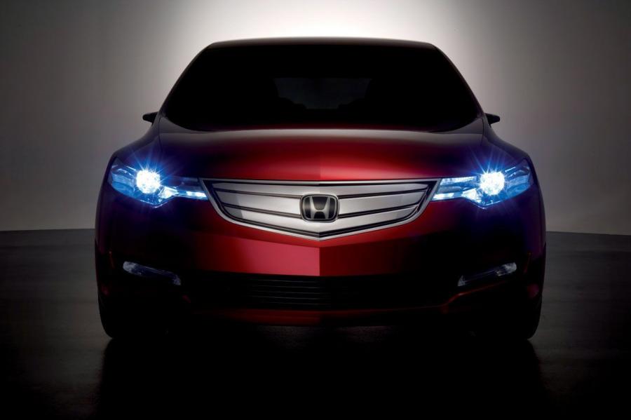  Honda Accord Tourer Concept 2007 года  (фото 15 из 24)